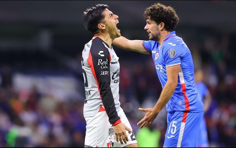 Atlas mostró un pobre partido ante la Máquina de Cruz Azul. IMAGO7