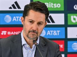 De Luisa terminará en mayo próximo una gestión de poco más de cuatro años; estará marcado por el fracaso de las Selecciones mexicanas. IMAGO7/E. Espinosa