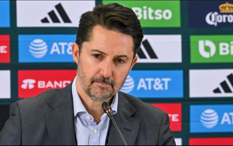 De Luisa terminará en mayo próximo una gestión de poco más de cuatro años; estará marcado por el fracaso de las Selecciones mexicanas. IMAGO7/E. Espinosa