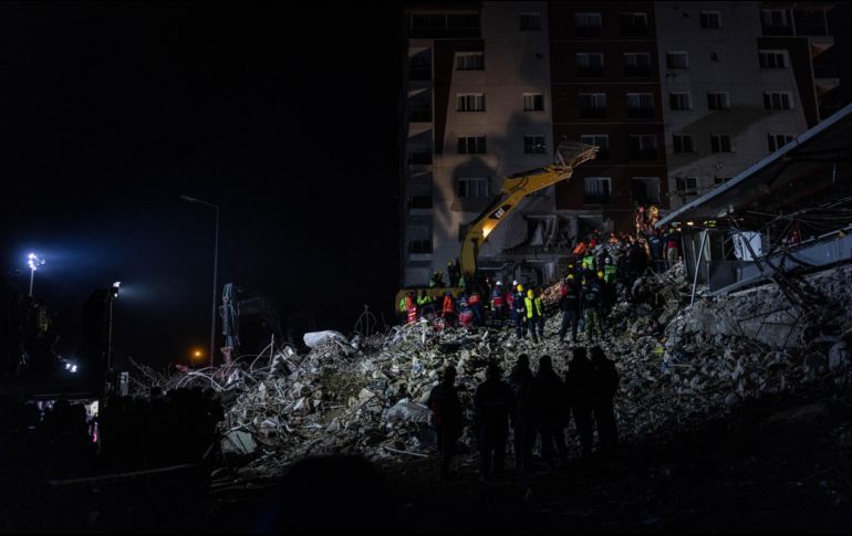 El último sismo registrado el lunes afectó también a los países de Siria, Jordania, Israel y Egipto. AFP/ Archivo