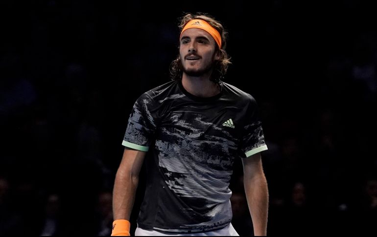 STEFANOS TSITSIPAS. La edición 2023 del Abierto Mexicano de Tenis iba a ser la tercera en la que participaría el actual número 3 del ranking mundial, que se ha quedado con ganas de levantar el título. EFE / ARCHIVO
