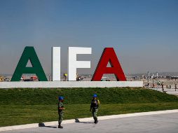 Ante la pregunta sobre si el despegue del AIFA ha sido lento, López Obrador aseveró que lo ha sido porque hubo amparos en el proceso. SUN / ARCHIVO