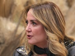 Andrea Legarreta recordó que antes de enviar el comunicado junto a Erik Rubín, ambos encendieron una vela, se abrazaron y lloraron. EL INFORMADOR / ARCHIVO