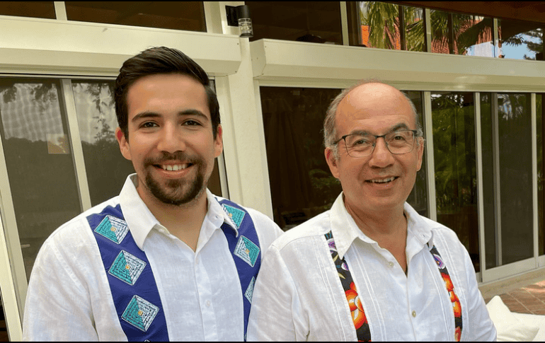 Felipe Calderón ha insistido categóricamente con que el no hizo pacto con ningún narcotraficante en su investidura presidencial. INSTAGRAM / @luisfecalderonz