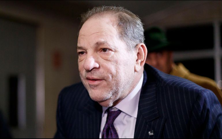 Harvey Weinstein, ex productor de cine. EFE / ARCHIVO