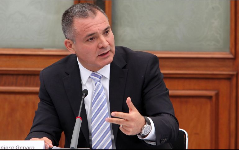 Además de deslindarse de la figura de García Luna, el PAN aprovechó el comunicado para criticar las acciones de López Obrador contra el crimen organizado. SUN/ARCHIVO