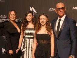 Erik Rubín afirmó que sus hijas ya estaban al tato de la separación con Andrea Legarreta. SUN/ ARCHIVO