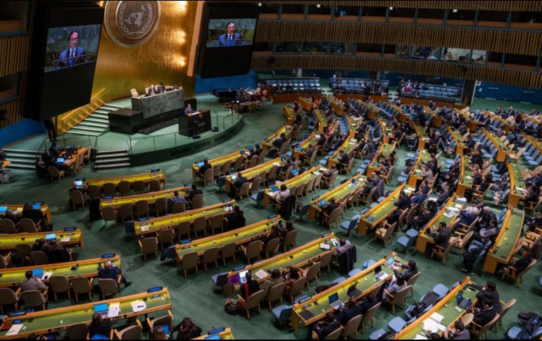 La ONU pidió a Rusia que pare la agresión. AP