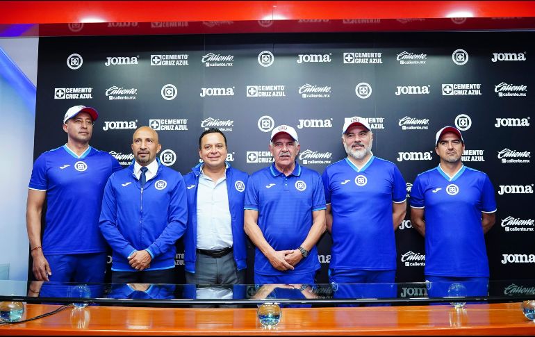 Comenzó ya una nueva era en la Máquina de Cruz Azul. IMAGO7/Rafael Vadillo