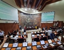 La diputada Ángela Gómez Ponce, presidenta de la Comisión de Gobernación, explicó que la aprobación del asunto en el pleno del Poder Legislativo es el primer paso de un proceso que puede durar alrededor de dos meses para que el Ayuntamiento presente elementos y se defienda.EL INFORMADOR / R. Rivas