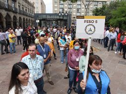 Cada año tendrán que hacerse tres simulacros de manera obligatoria. EL INFORMADOR/ ARCHIVO