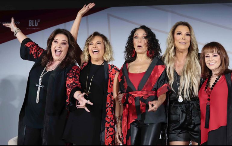 No te pierdas el concierto de Pandora & Flans en el Auditorio Telmex. AGENCIAL EL UNIVERSAL.