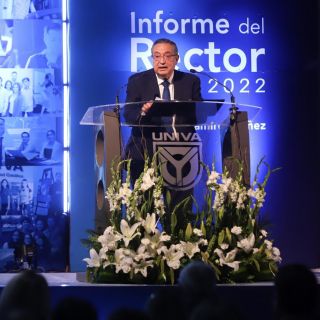 En informe de la UNIVA, rector destaca la consolidación de sus ejes rectores tras la pandemia