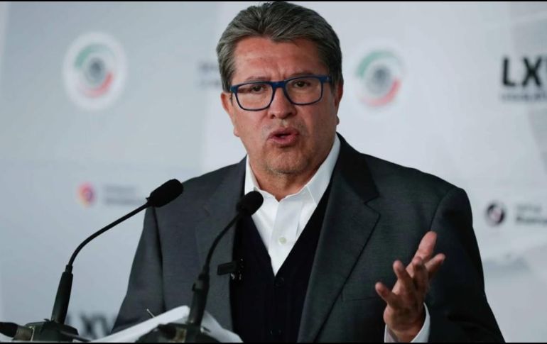 Senador Ricardo Monreal. EL INFORMADOR/ ARCHIVO