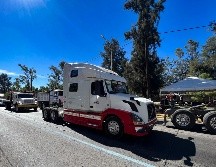 El miércoles se manifestaron transportistas en Guadalajara y otras partes del país. EL INFORMADOR/ ARTURO NAVARRO