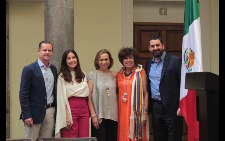 Reeligen Sally Rangel como presidenta de Haciendas y Casonas 