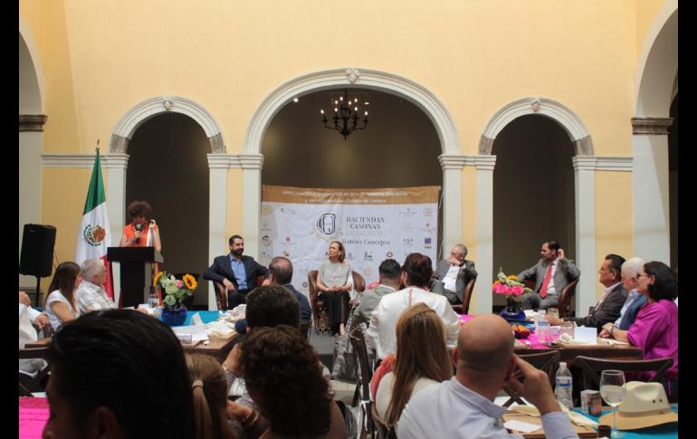 Reeligen Sally Rangel como presidenta de Haciendas y Casonas 