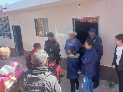 La privación de la libertad de las 10 personas se dio en el rancho conocido como El Manzanillo, en Valle de Juárez. ESPECIAL