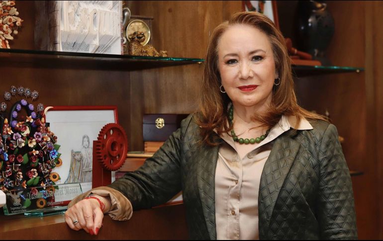 El 28 de febrero se definirá si la ministra Esquivel obtiene una suspensión definitiva contra la conclusión de la UNAM sobre el supuesto plagio de tesis. SUN/Archivo