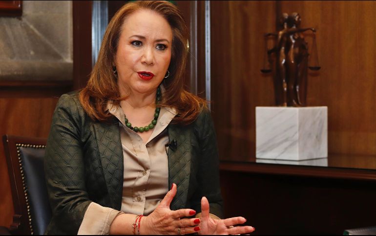 Periodistas de El País intentaron contactar a Yasmín Esquivel para pedir su versión de los hechos, sin éxito. SUN/ARCHIVO