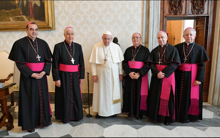 Este miércoles durante la audiencia general, el Papa había pedido un alto el fuego en Ucrania y el inicio de negociaciones de paz. EFE/VATICAN MEDIA