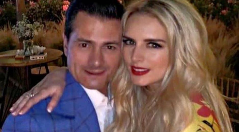 Enrique Peña Nieto y Tania Ruiz. ESPECIAL