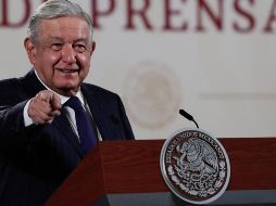 López Obrador aseguró que se habló sobre asuntos internos del partido y aduanas, pero no sobre las estrategias que se están aplicando de cara a la elección de gobernador. SUN/D. Sánchez