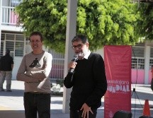 Xavier Velasco y Marçal Aquino comparten su experiencia en el arte del cine y la novela. INSTAGRAM/@gdlcapitalbook