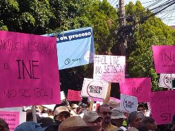 Prevén que asistan más de 20 mil personas a la manifestación en Guadalajara. EL INFORMADOR/ARCHIVO
