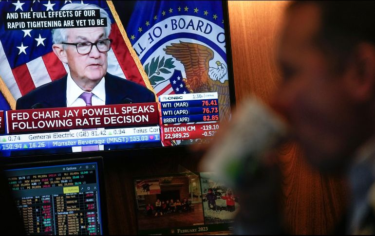 Boeing, Salesforce, Caterpillar y Apple llevaban las peores pérdidas al inicio de la jornada. AP/ARCHIVO