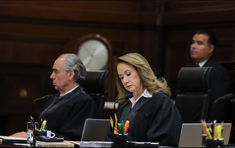 De acuerdo con la investigación hecha por El País, el plagio constituye el 46.5% de la tesis doctoral de Yasmín Esquivel. NTX/ARCHIVO