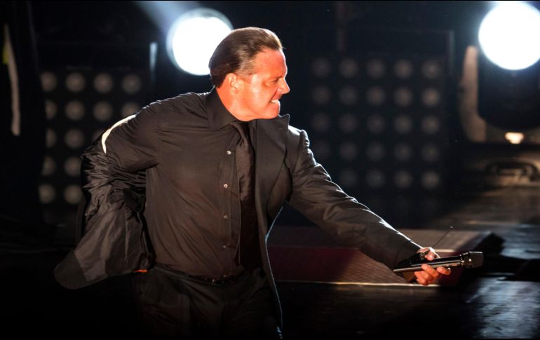 Luis Miguel siempre se ha mostrado como un hombre  misterioso y esta vez no fue la excepción. Luis Miguel / NOTIMEX