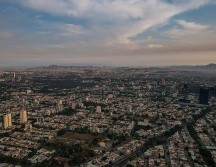 La estación Las Águilas, a las 12:00 horas reportaba una calidad del aire “extremadamente mala”, con 152 puntos IMECA, mientras que en Loma Dorada y Santa Fe continuaba siendo 