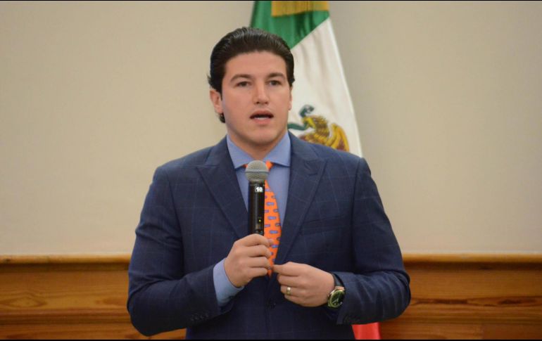 Samuel García aseguró que la planta de Tesla no acapararía el agua para consumo humano. SUN/ ARCHIVO