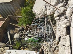 La válvula de alivio de la pipa presentó una fuga que fue controlada por los bomberos. ESPECIAL