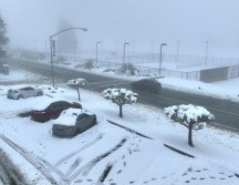Es la primera tormenta invernal que golpea Los Ángeles. AFP