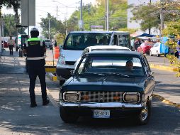 Si los autos no pasan la verificación en el primer intento tienen 30 días más para lograrlo. EL INFORMADOR/ ARTURO NAVARRO