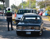 Si los autos no pasan la verificación en el primer intento tienen 30 días más para lograrlo. EL INFORMADOR/ ARTURO NAVARRO