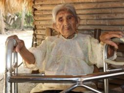 María Concepción tenía 14 años cuando se promulgó la Constitución actual. SUN