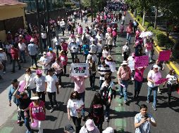 La marcha para defender al INE será este domingo 26 a las 11 en Guadalajara. EL INFORMADOR/ ARCHIVO