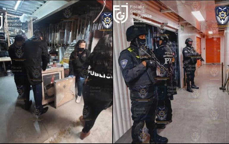 Las obras se ofertaban por internet. SUN