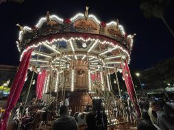 El Carrusel tapatío está ubicado en el Jardín Reforma en el Centro de Guadalajara. ESPECIAL