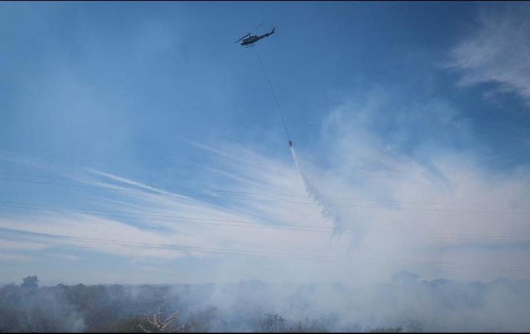 El incendio en La Primavera duró 49 horas activo y fue extinguido la tarde de este viernes. ESPECIAL