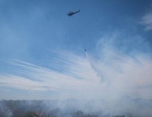 El incendio en La Primavera duró 49 horas activo y fue extinguido la tarde de este viernes. ESPECIAL