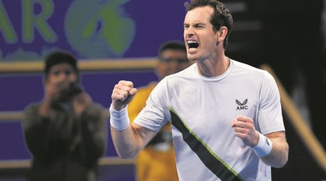 Murray ha ido recuperando su nivel después de años de terribles lesiones. AFP/K. Jaafar