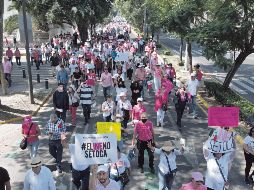 El pasado 13 de noviembre marcharon 13 mil tapatíos a favor del INE. EL INFORMADOR/ A. Navarro