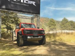 Ford Bronco Raptor. Capaz de dominar el terreno más agreste. ESPECIAL