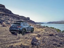 Mazda CX-50. Está mejor plantada y más robusta, lo que permite un manejo muy cómodo. ESPECIAL