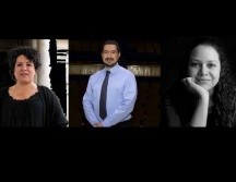 María Katzarava, Luis Manuel Sánchez y Karen Villeda. CORTESÍA/ Secretaría de Cultura