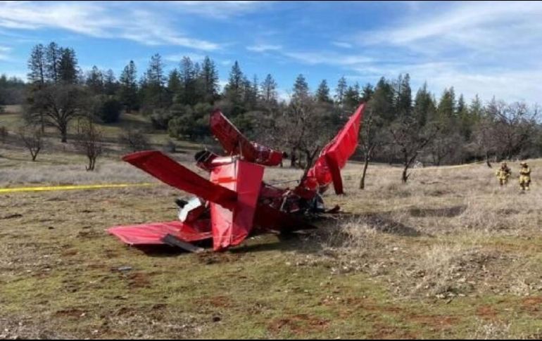 El accidente ocurrió en medio de una advertencia de tormenta invernal emitida por el Servicio Meteorológico Nacional en Reno. AP